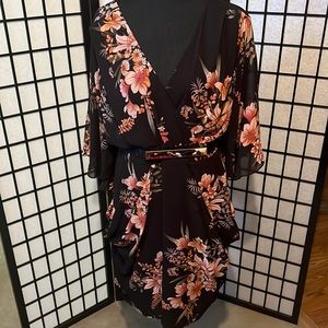 Woman’s plus size dress